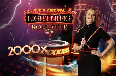 Play XXXTreme Lightning Roulette on God55